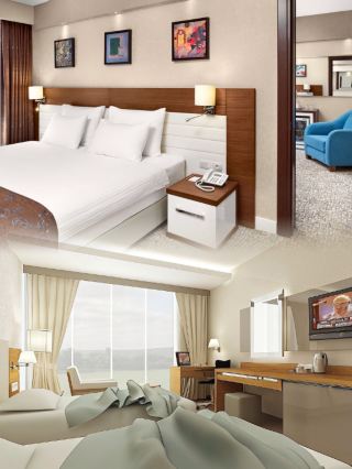 This hotel is so comfortable, I'll definitely stay here again!