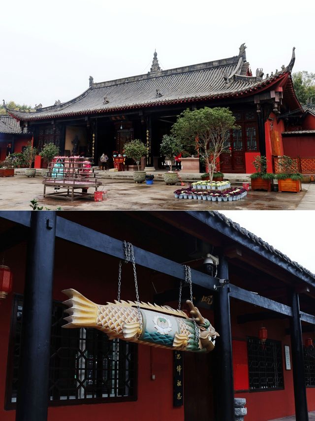 燃燈古寺品味禪意