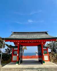 日本·宮崎 | 鵜戶神宮——海崖上的夢幻紅色神社！