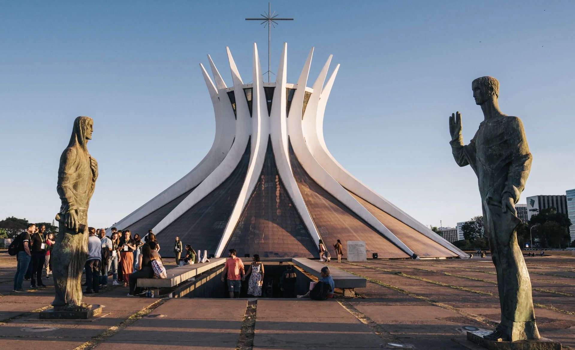 Brasilia: a modernist miracle on the vast Amazon plains