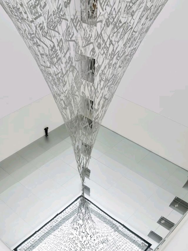 Unlocked a new perspective of the Oriental Pearl Tower