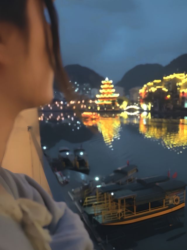 枕水而眠 | 鎮遠一定要住的河景房！