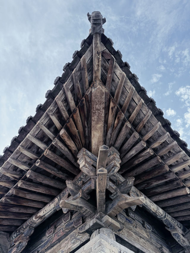 濁漳河谷｜大隱於市的淳化寺