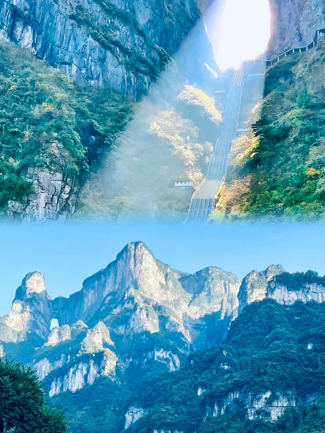 仙境張家界,等你來探索! 仙境張家界,等你來探索!