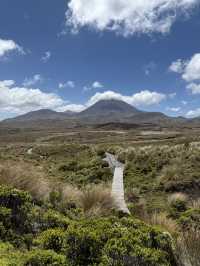 The Infamous Set Of Lord Of The Rings, Mount Tongariro Pass