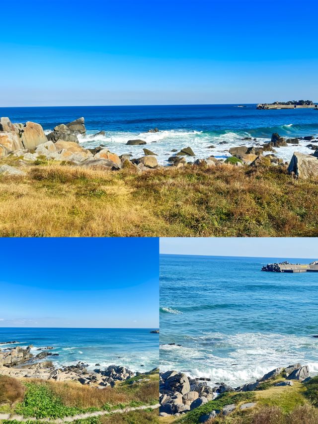 日本八戶種差海岸，真係靚到喊