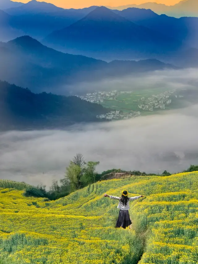 Xu Xiake wasn't kidding! His recommended "Spring Mountain Ascent" route blew me away!