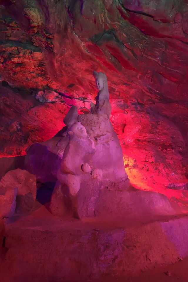 藍田凌雲洞｜鬼斧神工的大自然傑作