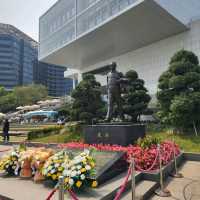 🌊 선전 여와공원 :: 신화와 휴식이 공존하는 해안 오아시스