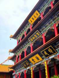 珠海金台寺：塵世外的清淨佛國#