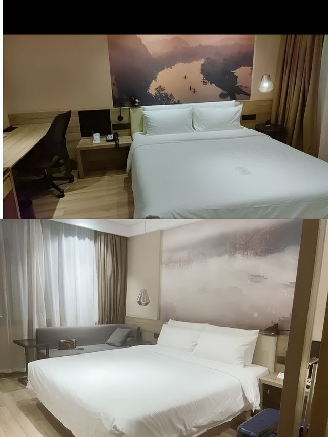 上饒的理想下榻之選|行政中心亞朵酒店