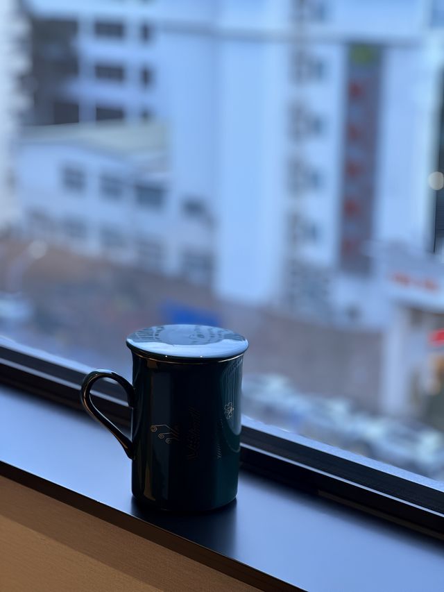 在酒店藏茶室，享受難得的悠閒時光
