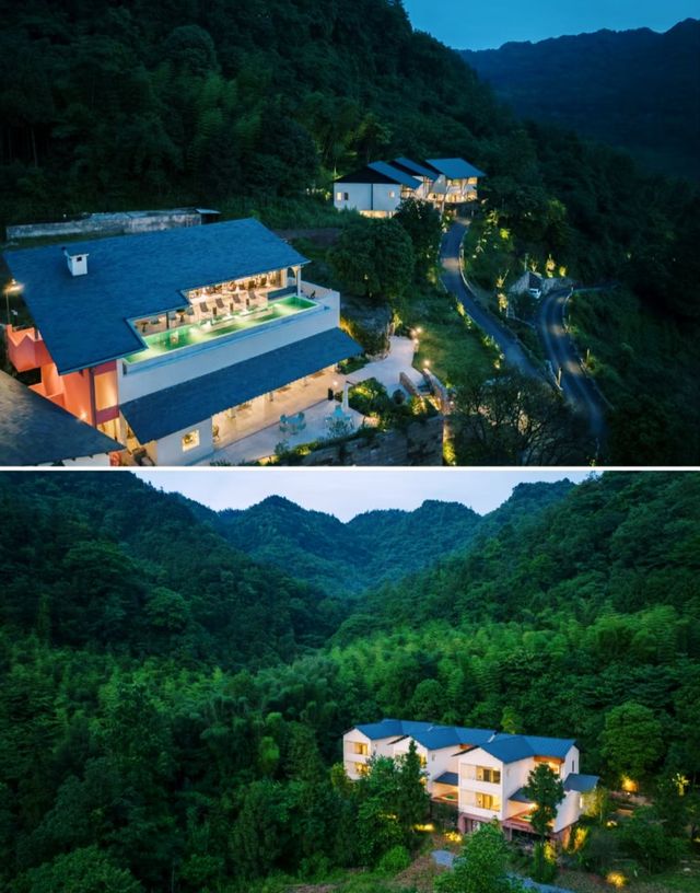 這才是真歸隱！重慶周邊設計感深山民宿