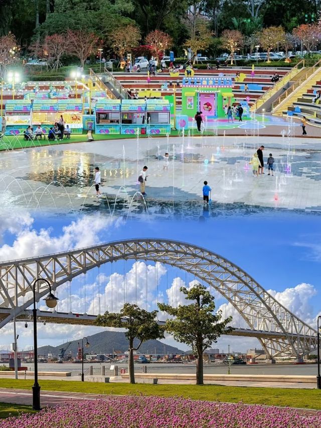 一個有海的城市，浪漫又自在