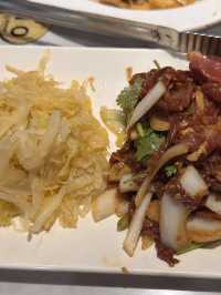 北京炙子烤肉老字號探店