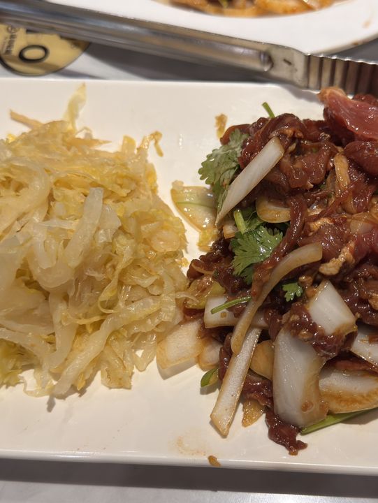 北京炙子烤肉老字號探店
