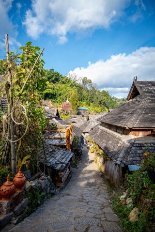 The filming locations of movies in Jingmai Mountain, Pu'er, Yunnan are all here!