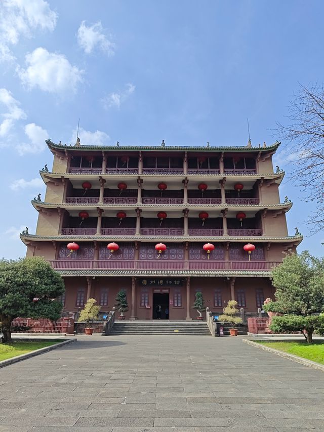 廣州博物館‖登上鎮海樓，飽覽千年風華