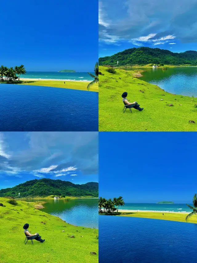 I skipped Sanya for May Day because this place is too amazing..........