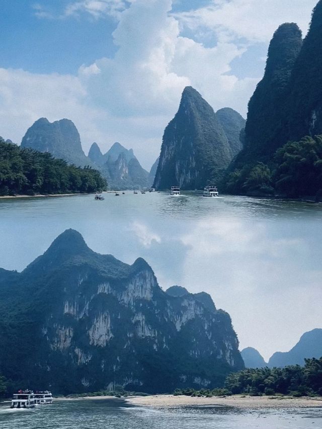 千萬唔好呢個夏天去桂林！因為真係太棒啦！！！