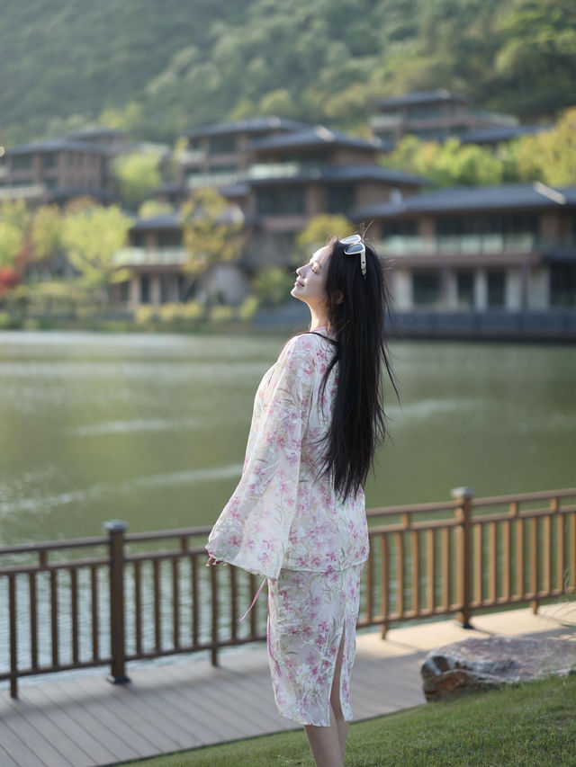私藏！宜興避世秘境住進山水畫卷裡