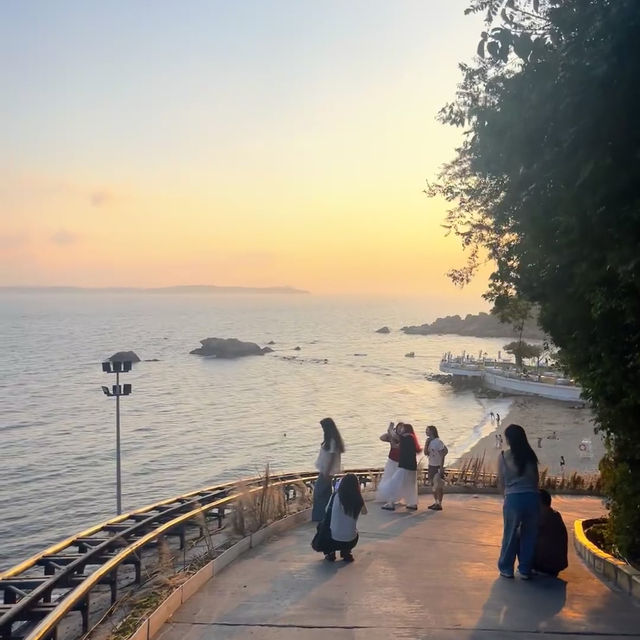 【工作暫停！去大鵬灣赴一場橘子海日落之約🌄✨】