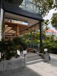 新加坡烏節路寶藏咖啡店☕️，候機前的完美ending！