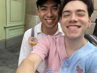 Crazy trip to Disney World