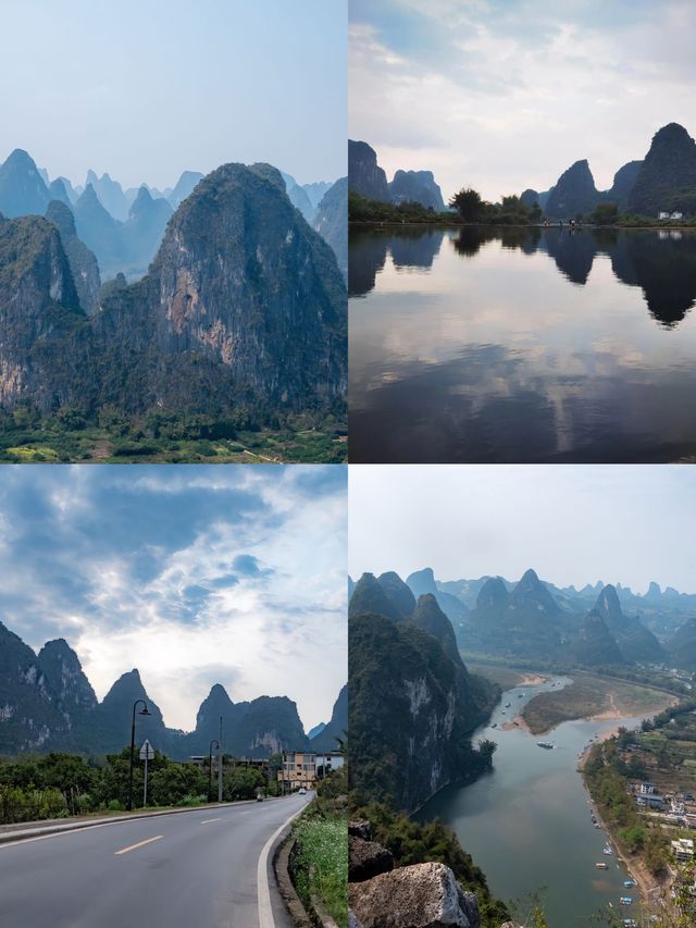 你嘅一句桂林山水甲天下 我就嚟啦