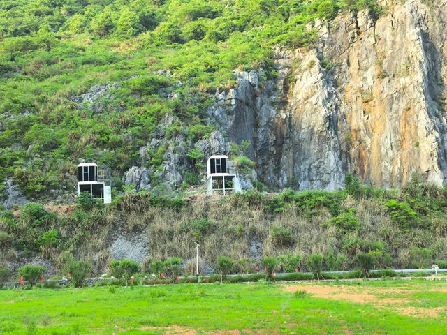 常山路里礦坑營地遊記