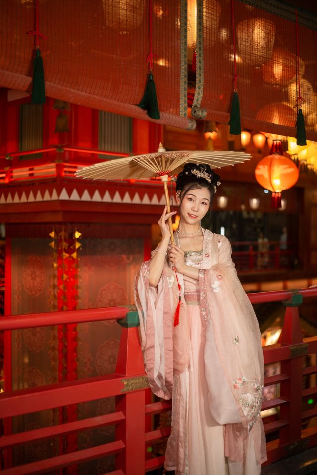 西安國風旅拍｜在長安十二時辰裏夢回千年！