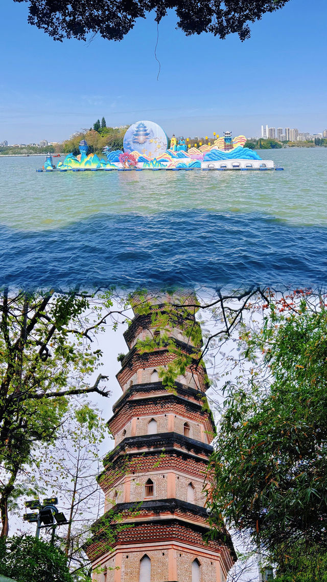 City Walk 漫遊最美西湖｜惠州1日遊
