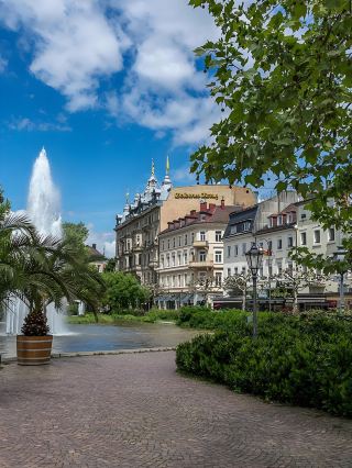 Baden-Baden | A Healing Journey of Hot Springs and Gourmet Food