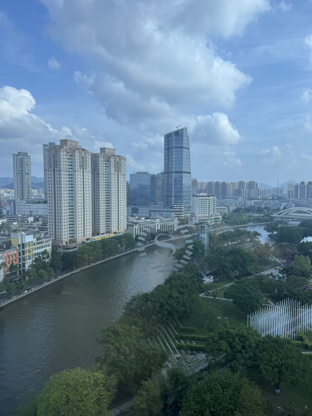 岐江之畔，大美無邊，美景與奢華的交融