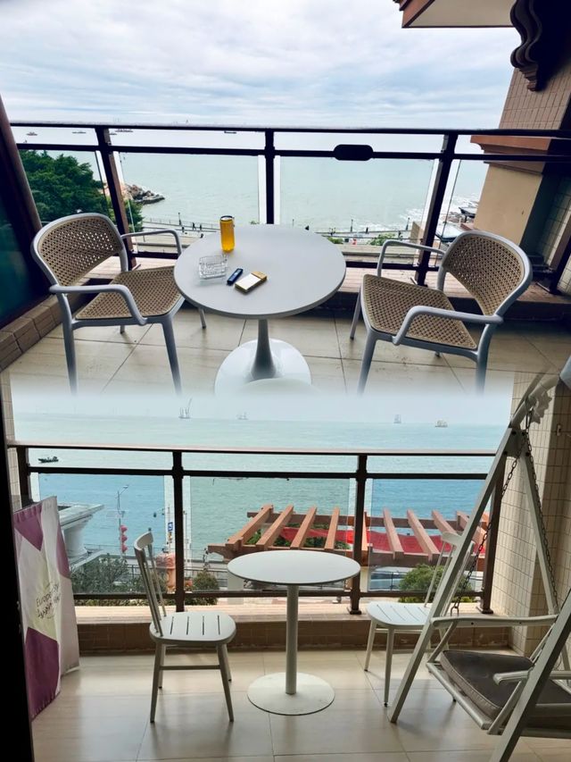 喺南澳島發現一間海邊神仙酒店！