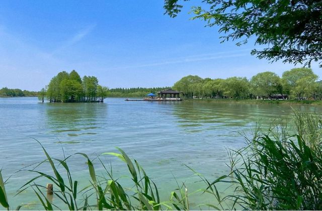 沙家浜·尚湖·虞山：半日烽火，半日風雅