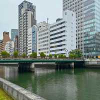 大阪中之島交通全攻略，暢遊文藝河畔的愜意天地