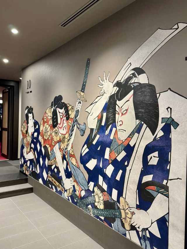 晨光與江戶風情交錯：東京淺草豪景酒店