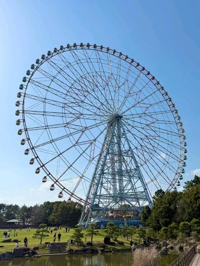東京葛西臨海公園交通攻略：邂逅灰藍調的愜意時光