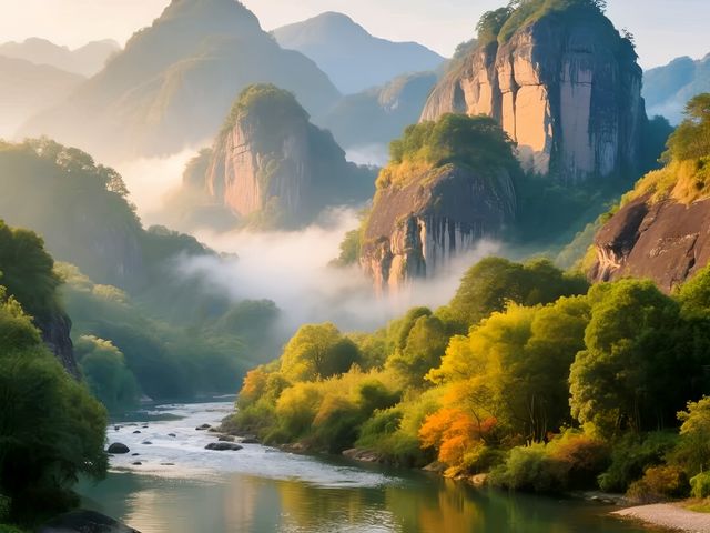救命！武夷山仲可以咁玩？網友：我驚去咗個假武夷山！