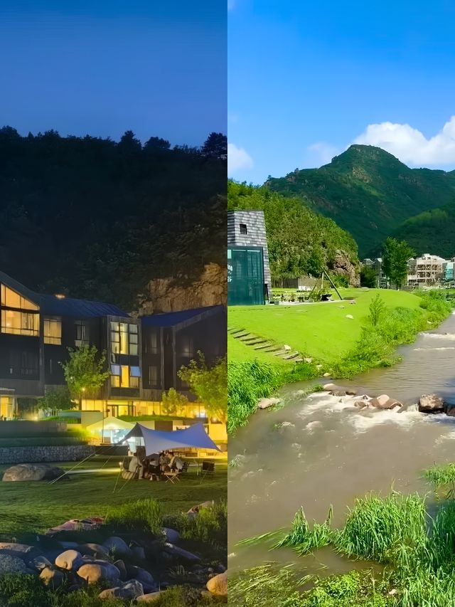 熱河谷溫泉度假營地：隱於北國的療癒秘境