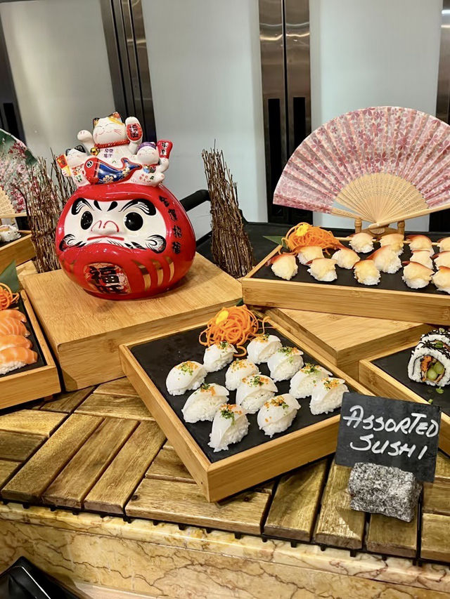 海景佐鮮味：香港萬麗海景酒店的豐盛滋味