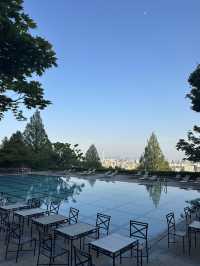 首爾君悅酒店｜韓式含蓄與美式豪放碰撞的都市桃源🌆