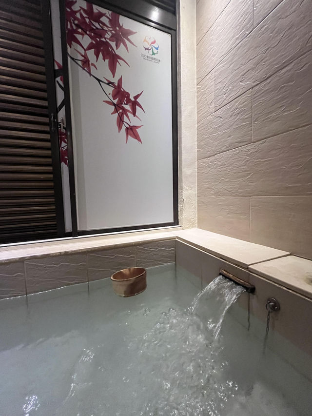 北投水美溫泉會館｜日式湯宿裡的療癒時光♨️