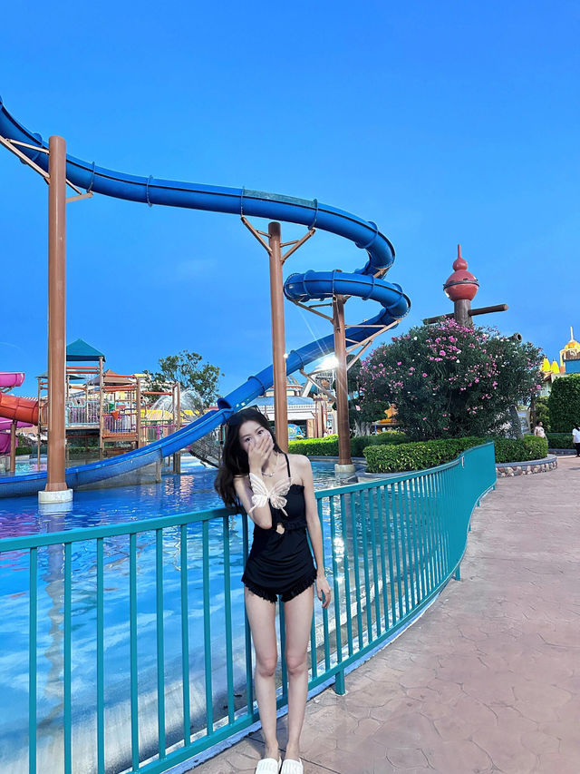 泉州歐樂堡水上世界｜異域風情拉滿！今夏福建玩水天花板🌊✨