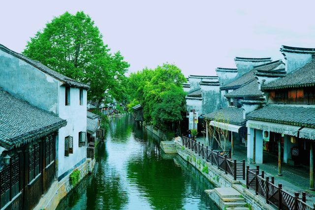 歷史人文底蘊深厚的南潯古鎮