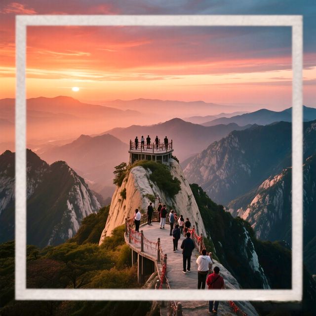 超詳細華山旅遊攻略 純乾貨無廢話