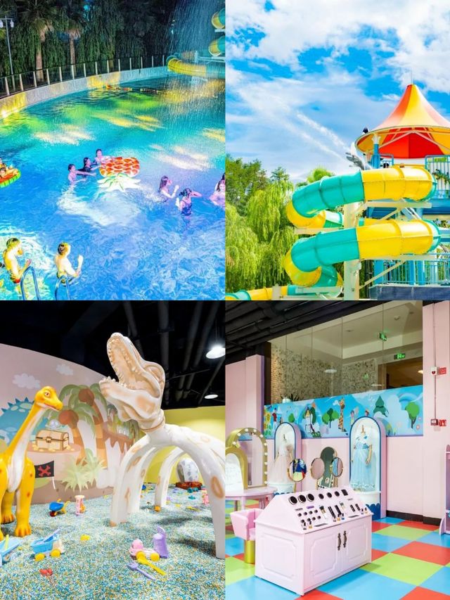 入住半島秘境，暢玩3000㎡水上王國，打卡絕美日落！
