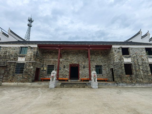 湖南衡南寶蓋古村
