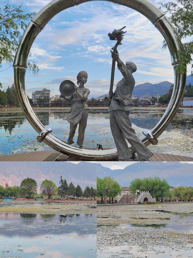 說走就走雲南鶴慶極簡遊玩攻略